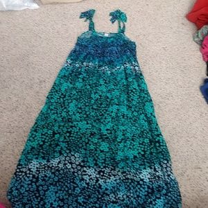 Kids maxi dress